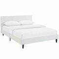 Modway Furniture Anya Full Size Bed, White MOD-5417-WHI